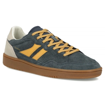 Skórzane sneakersy Filippo MP7794/26 NV YL granatowe