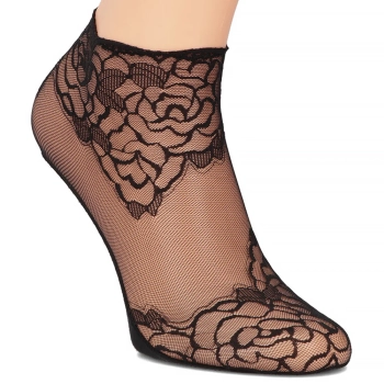 Skarpety damskie ZZX0042 czarne