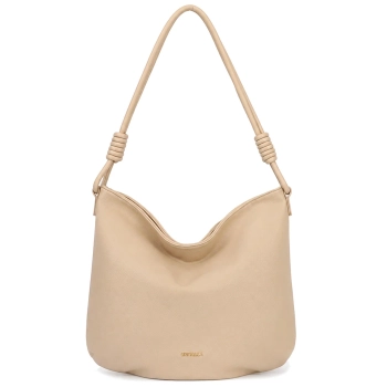 Torebka Dalia beżowa