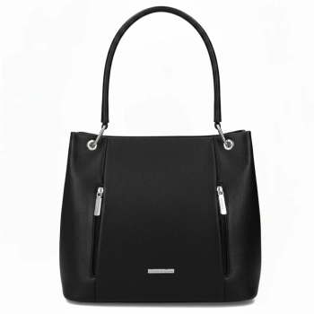 Torebka Simple Zip czarna