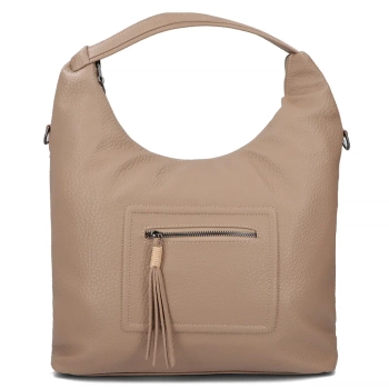 Khaki torebka office bag