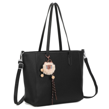Czarna torebka office bag