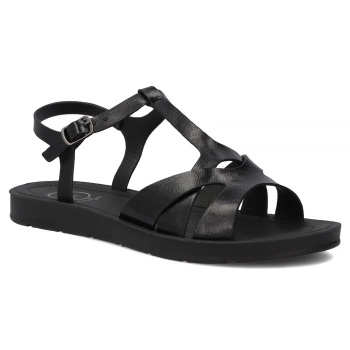 Sandały Filippo DS7902/26 BK czarne