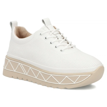 Skórzane sneakersy Filippo DP7705/26 WH białe