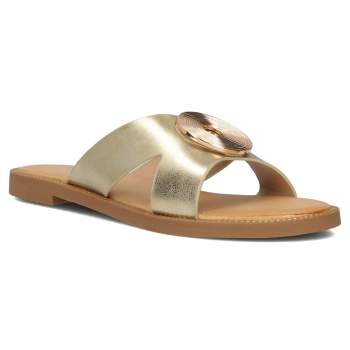 Klapki Filippo DK6923/25 GO złote