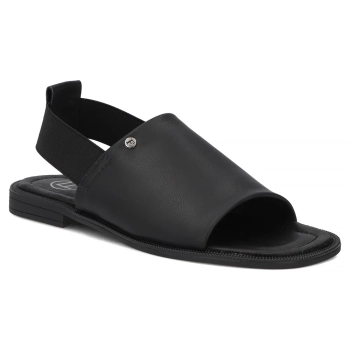 Skórzane sandały Filippo DS7745/26 BK czarne