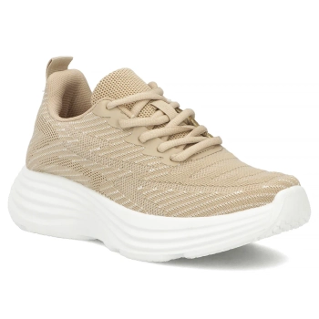 Sneakersy Filippo DTN7868/26 BE beżowe