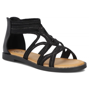 Sandały Filippo DS7897/26 BK czarne