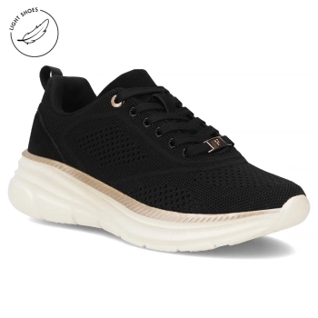 Sneakersy Filippo DP7765/26 BK czarne