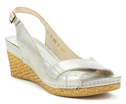 Sandały Filippo 0809-125-01-2 Platyna