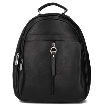 Czarny plecak metropack