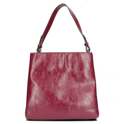 Torebka Ines Delaure 1682203 bordowa