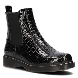 Botki Filippo DBT3055/21 BK czarne