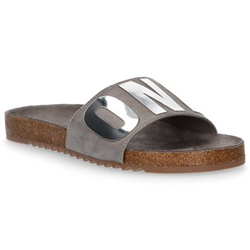 Klapki Filippo DK1374/20 GR szare