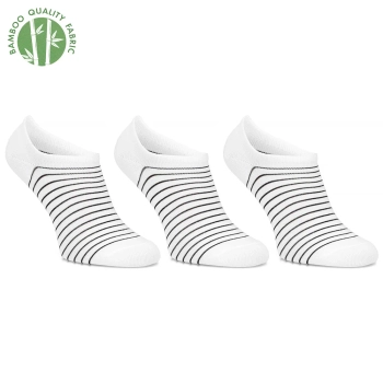 Skarpety damskie Filippo 3-PAK Lines