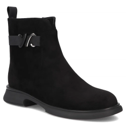 Botki Filippo DBT7351/25 BK czarne