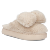 Kapcie Filippo DK6686/24 BE beżowe