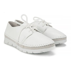 Półbuty FILIPPO DP074/17 WH White