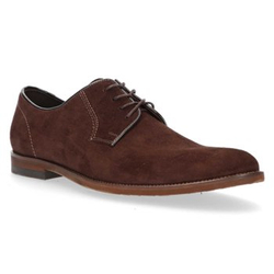 Półbuty Filippo Premium skórzane A-6930-159 Brązowe