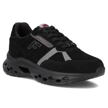 Skórzane sneakersy Filippo MSP7833/26 BK czarne