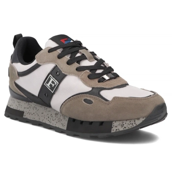 Skórzane sneakersy Filippo MSP7835/26 TP taupe