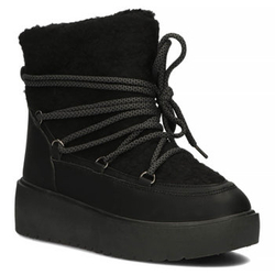 Śniegowce Filippo DBT4238/22 BK czarne