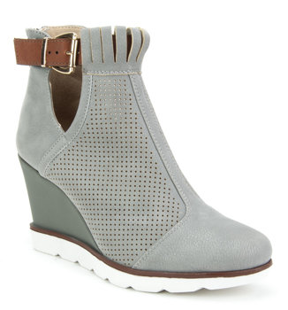 Botki Filippo DBT207/18 GR Grey