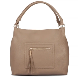 Khaki torebka milano soft