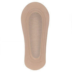 Skarpety damskie ZZX0059 brązowe