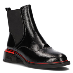 Botki Filippo DBT3106/21 BK czarne