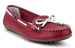 Mokasyny Filippo DP141/19 RD red