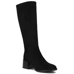 Kozaki Filippo DKZ6603/26 BK czarne