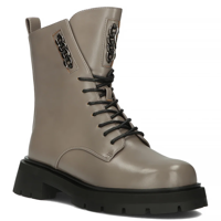 Botki typu workery Filippo DBT4870/23 GR szare