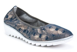 Półbuty Filippo DP045 18 GO NV Gold Navy