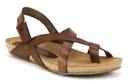 Sandały Yokono Ibiza-718 Vaquetilla Nuez