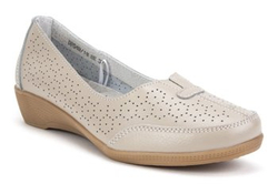 Półbuty Filippo DP049/18 BE Beige