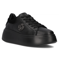 Skórzane sneakersy Filippo DP6058/24 BK BK 