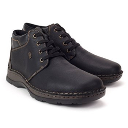 Półbuty Rieker 05305-00 Black