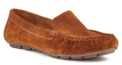 Mokasyny Filippo 10058 Brąz Welur