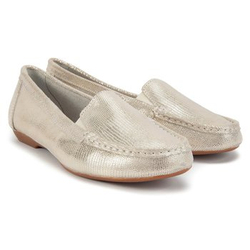 Półbuty FILIPPO DP063/17 GO złote