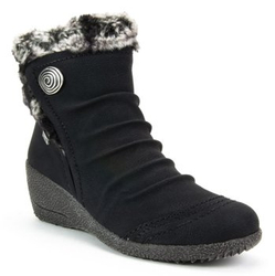 Botki Rieker Y0363-01 Black Combination