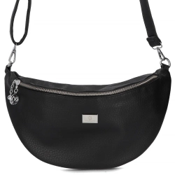 Czarna nerka vibe bag