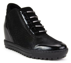 Sneakersy Eksbut 75-3880-B57/121/136-1G Czarny lakier