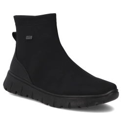 Botki Rieker N1352-00 czarne