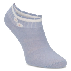 Skarpety damskie 2401-13 niebieskie