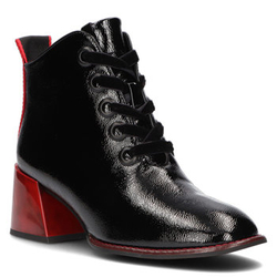 Botki Filippo DBT3110/22 BK czarne