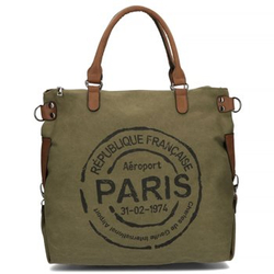 Torebka Filippo AP-171 zielona