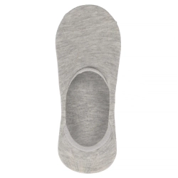Skarpety stopki damskie V2017M jasno szare
