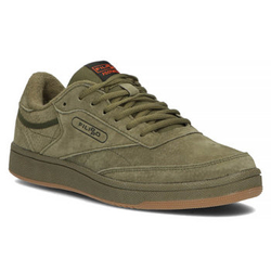 Skórzane buty Filippo MSP2123/22 KH khaki