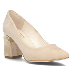 Czółenka Filippo 2806 beżowe